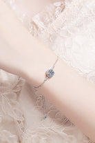 1 Carat Moissanite Chain Bracelet - Analia's Boutiques